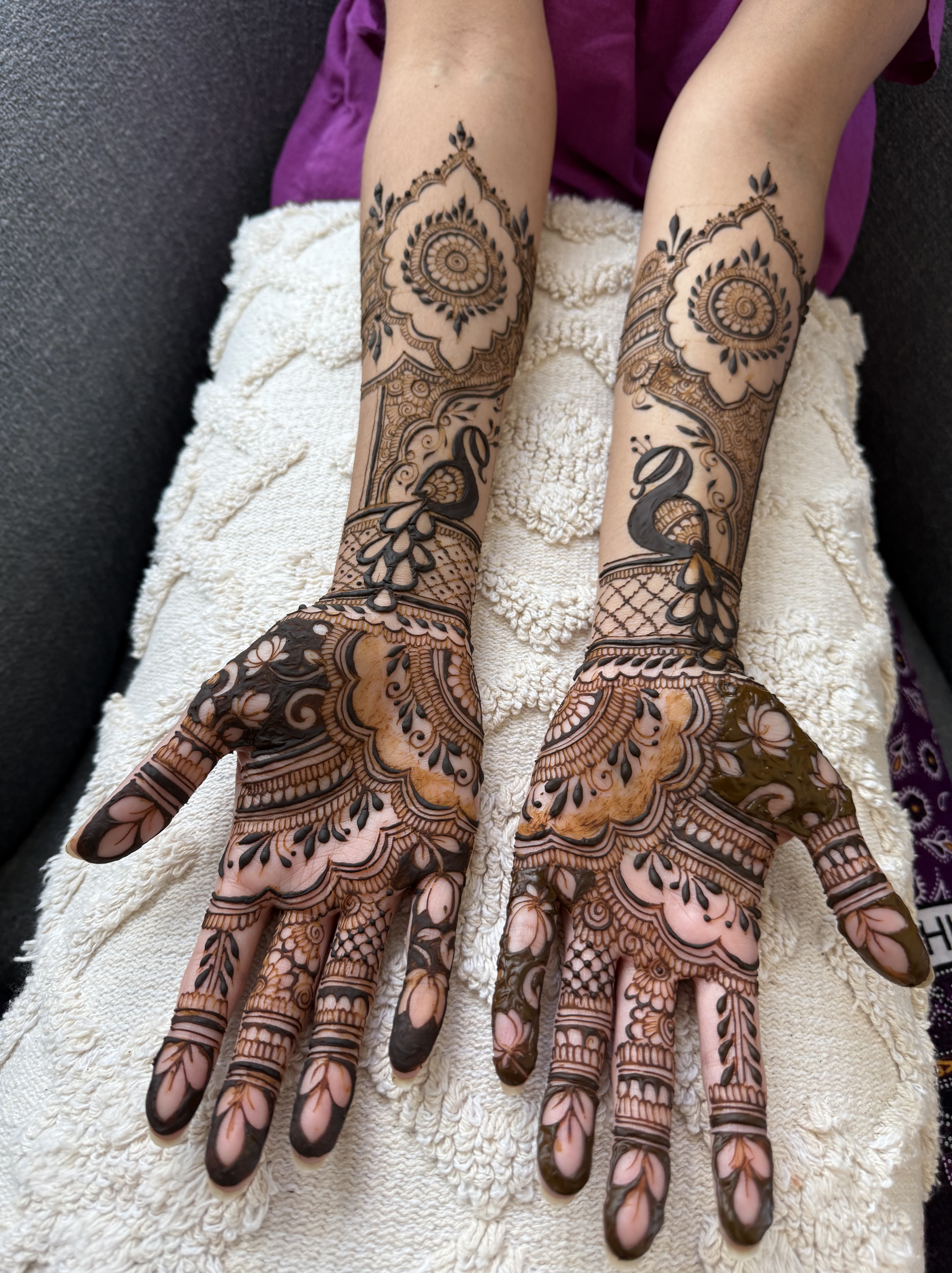 Henna design by Pophenna