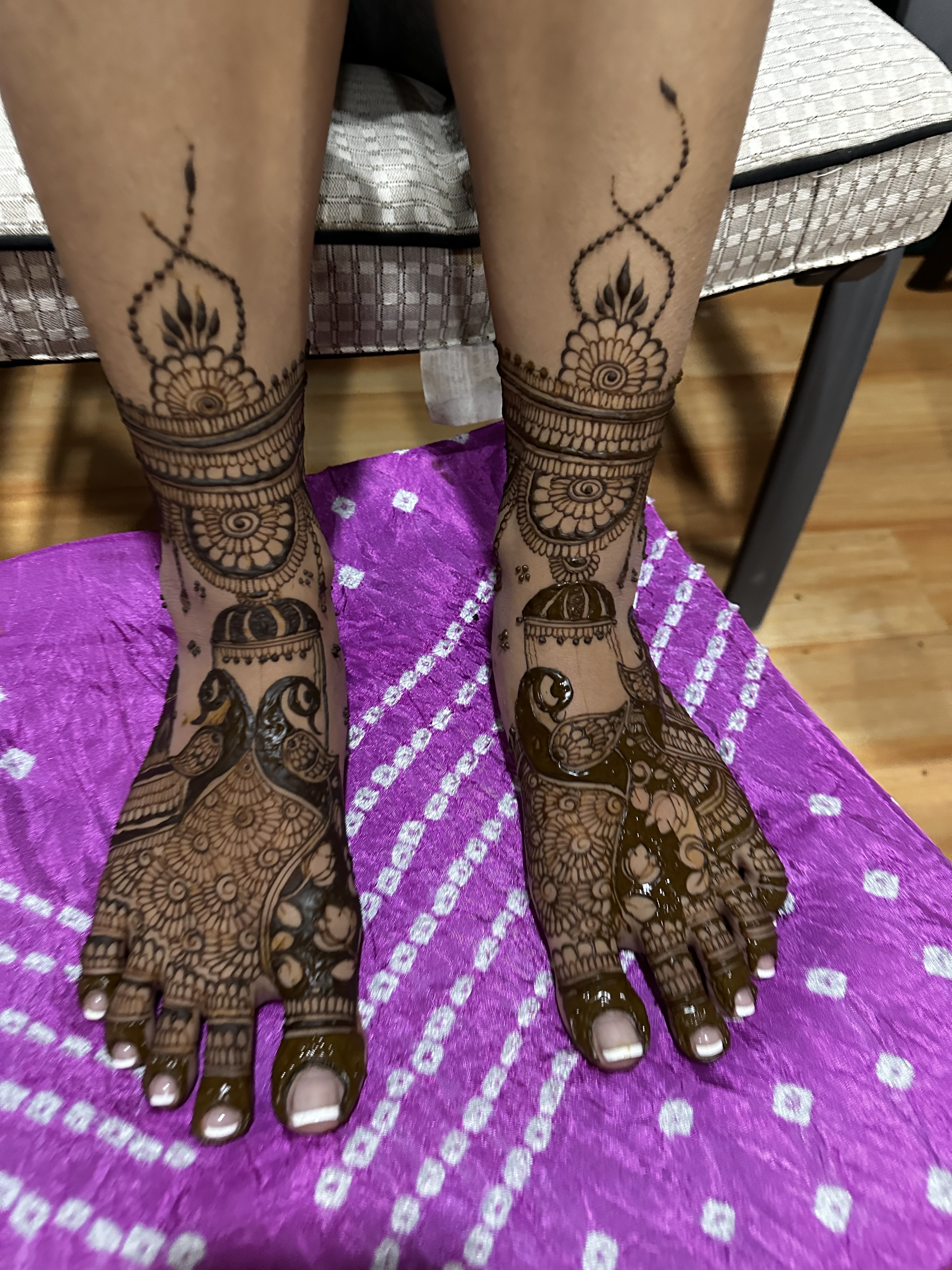 Henna design by Pophenna