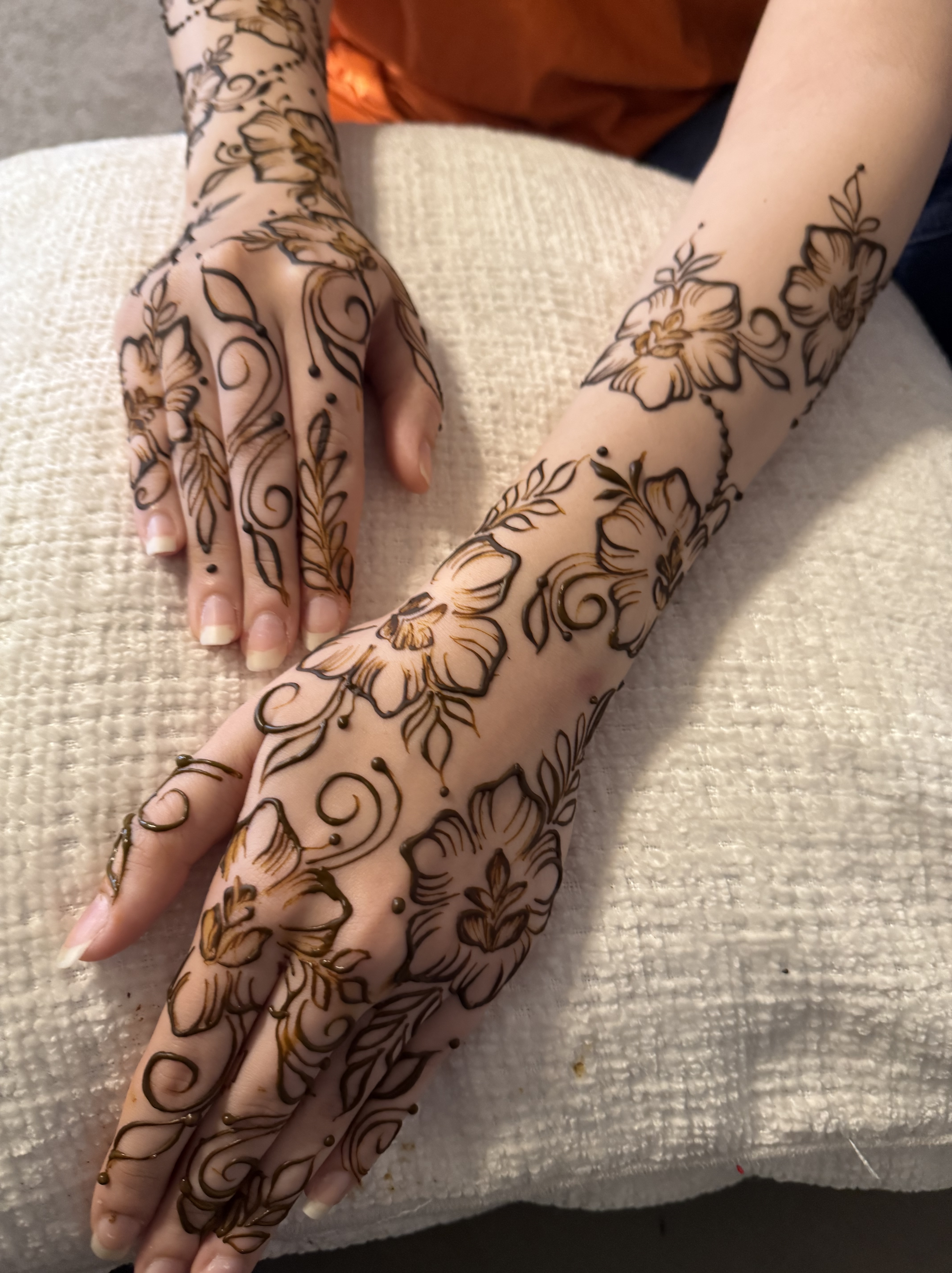 Henna design by Pophenna