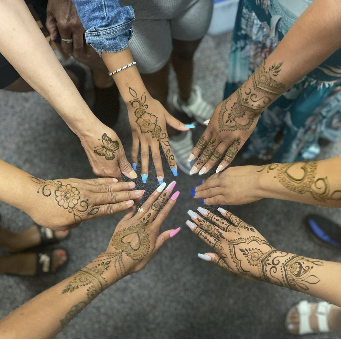 Henna design by Pophenna