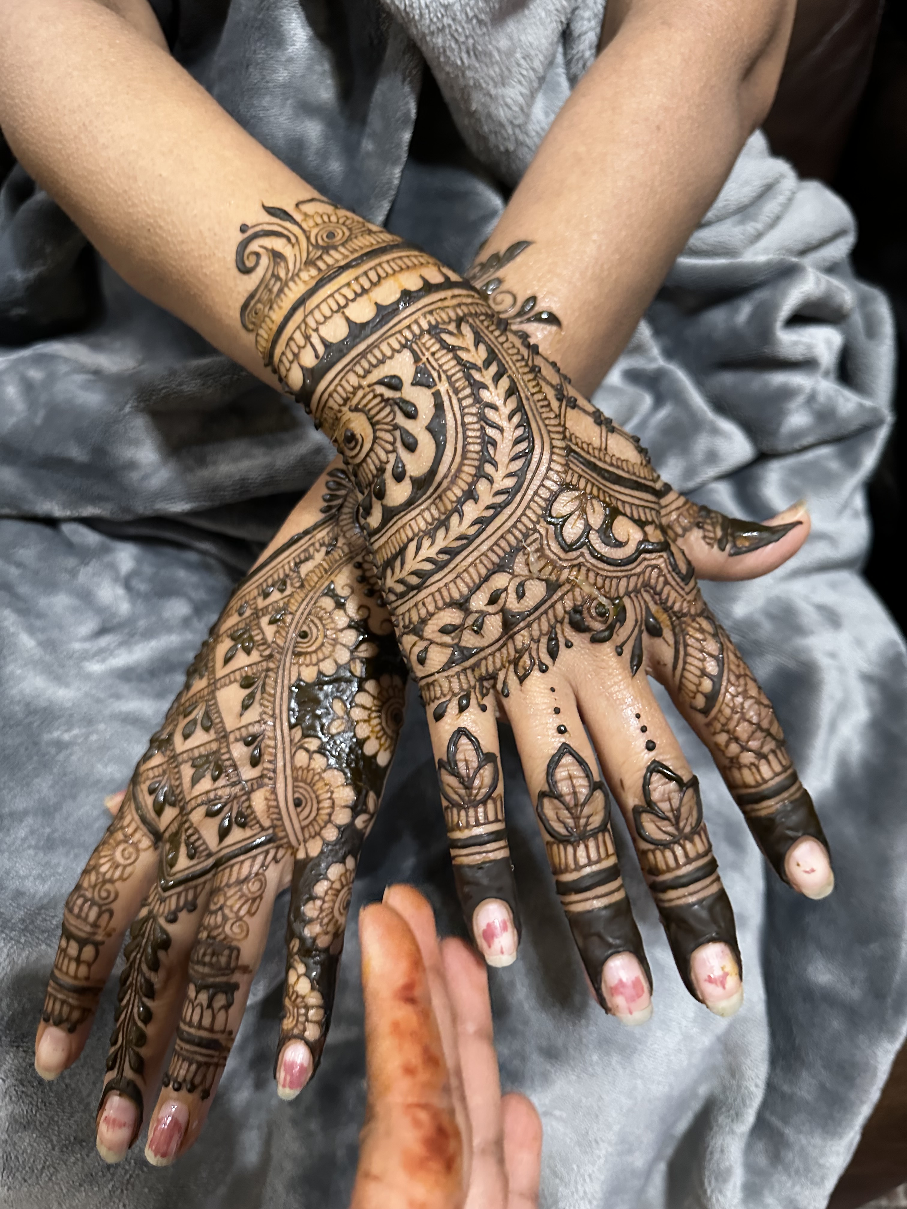 Henna design by Pophenna