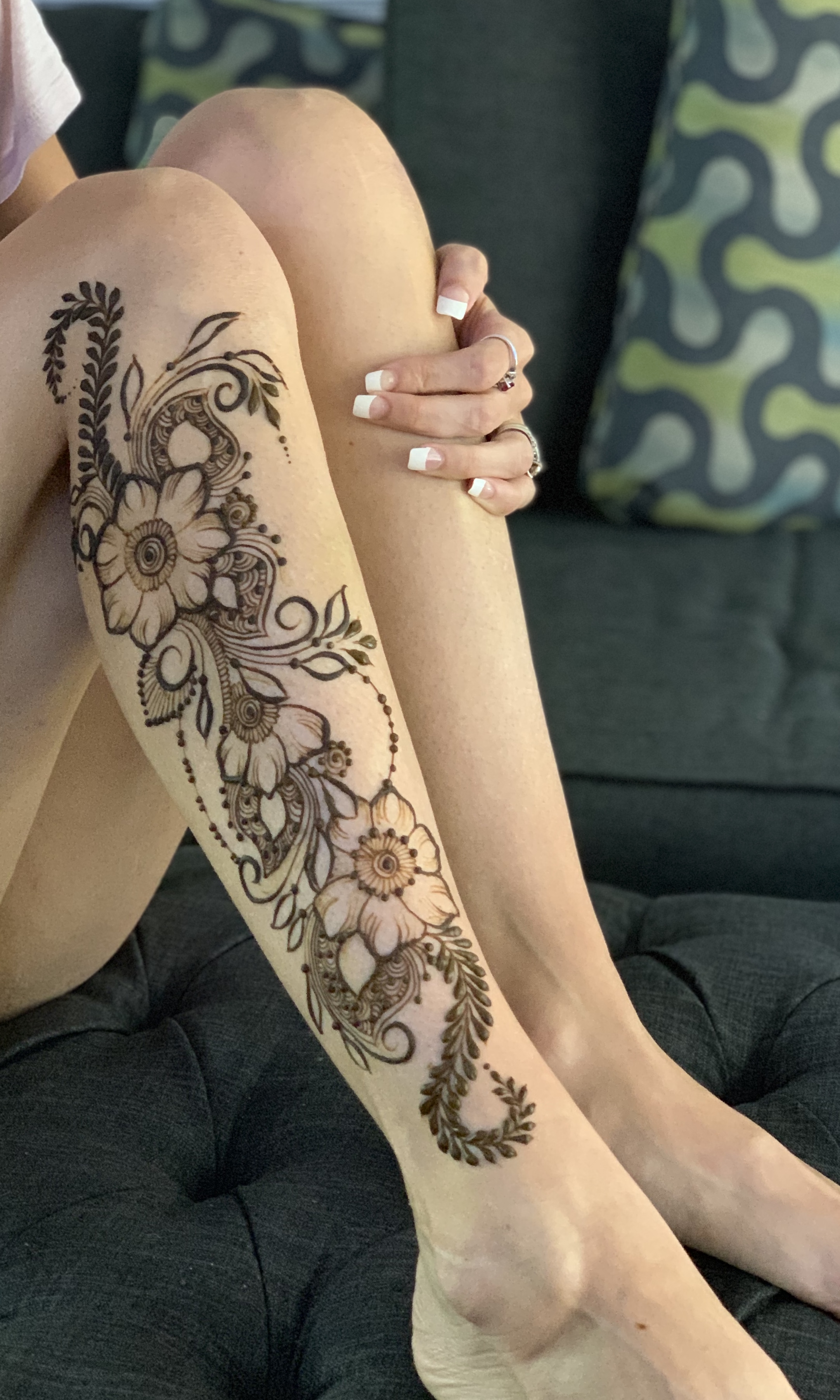 Henna design by Pophenna